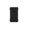 Leviton CIRCUIT INTERRUPTOR RENU CC KIT 15A GFCI ONYX BLACK RKG15-OB